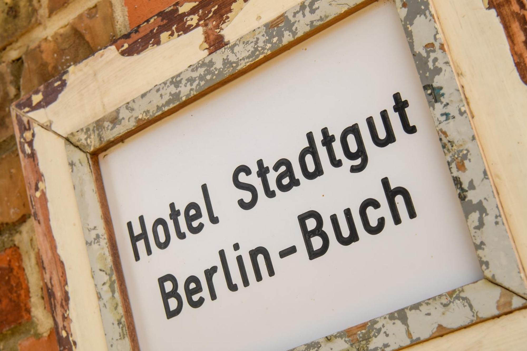 Hotel Stadtgut Berlin Zewnętrze zdjęcie